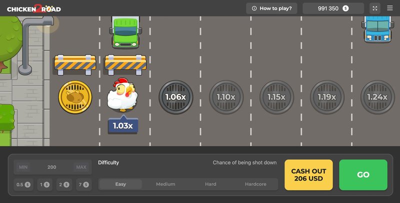 Opdag Spillet Chicken Road 2 - Online Casino Spil nu gratis - overview