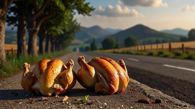 Netherlands - chicken road demo