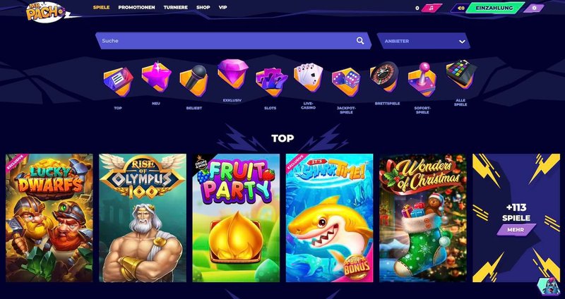 Entdecken Sie die Welt von Mr Pacho im besten Online Casino in Deutschland